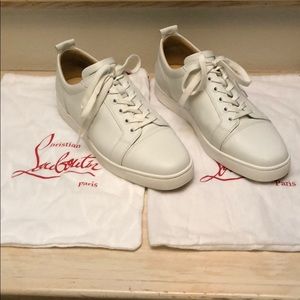 Men’s CL white sneakers size 45